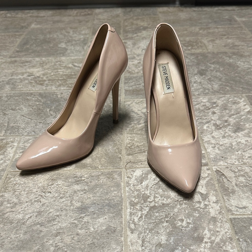 Steve Madden Blush Pink Heels